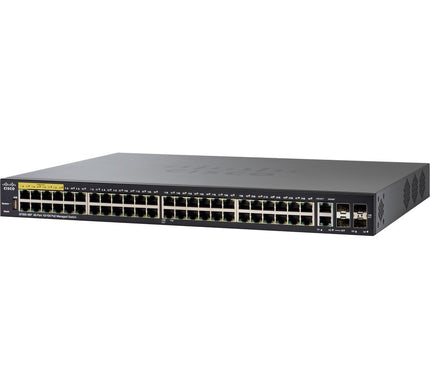 Main Image for Cisco SF350-48P 48-Port 10 100 PoE Managed Switch