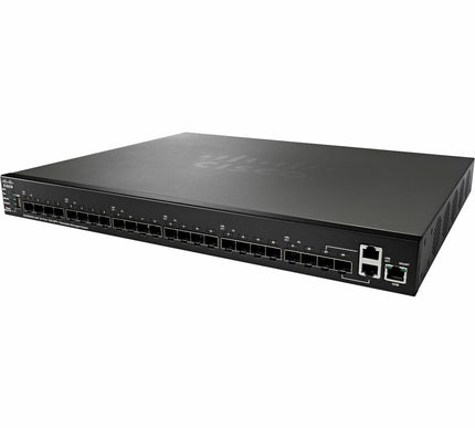 Main Image for Cisco SG350XG-24F 24-Port 10G SFP+ Stackable Managed Switch