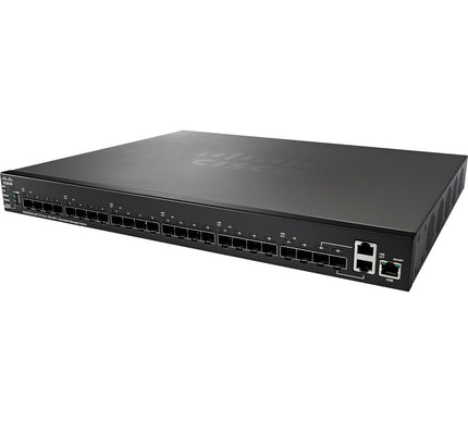 Main Image for Cisco SG350XG-24F 24-Port 10G SFP+ Stackable Managed Switch