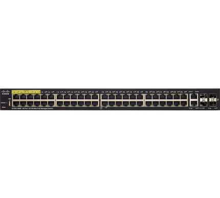 Main Image for Cisco SF350-48MP 48-Port 10 100 PoE Managed Switch