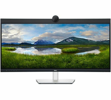 Main Image for Dell Pro Plus P3424WEB 34" Class Webcam UW-QHD Curved Screen LED Monitor - 21:9 - Black, Silver