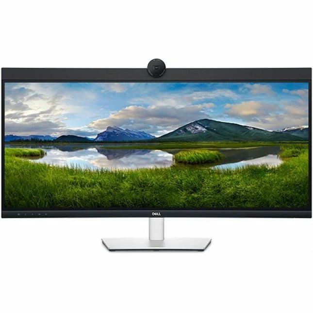 Main Image for Dell Pro Plus P3424WEB 34" Class Webcam UW-QHD Curved Screen LED Monitor - 21:9 - Black, Silver