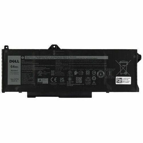 Main Image for Dell 4-cell 64 Wh Lithium Ion Replacement Battery for Select Laptops