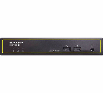Main Image for Emerald&reg; PE KVM-over-IP - DisplayPort, USB 2.0, Audio, Dual Network Ports RJ45 and SFP