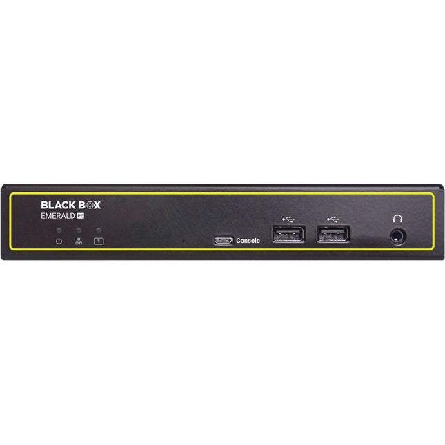Main Image for Emerald&reg; PE KVM-over-IP - DisplayPort, USB 2.0, Audio, Dual Network Ports RJ45 and SFP
