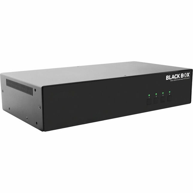 Main Image for Black Box 4K60 HDMI Dual-Head KVM Switch - 4 Port