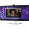 Main Image for Dell P3424WEB 34" Class Webcam UW-QHD Curved Screen LED Monitor - 21:9 - Black, Silver