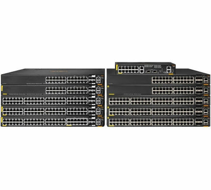 Main Image for Aruba CX 6200F 48G Class 4 PoE 4SFP+ 370W Switch