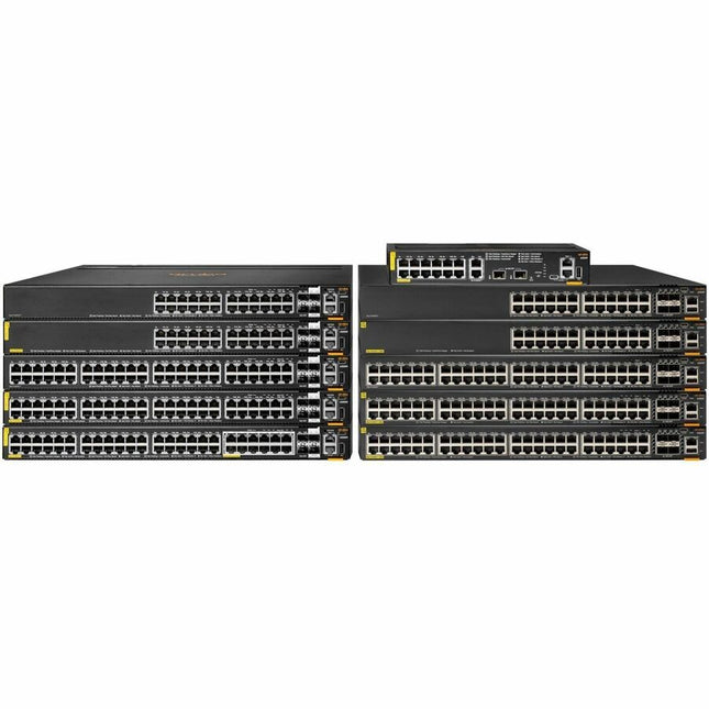 Main Image for Aruba CX 6200F 48G Class 4 PoE 4SFP+ 370W Switch