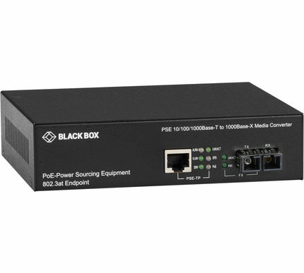 Main Image for Black Box LPS500 Transceiver/Media Converter