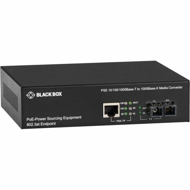 Main Image for Black Box LPS500 Transceiver/Media Converter