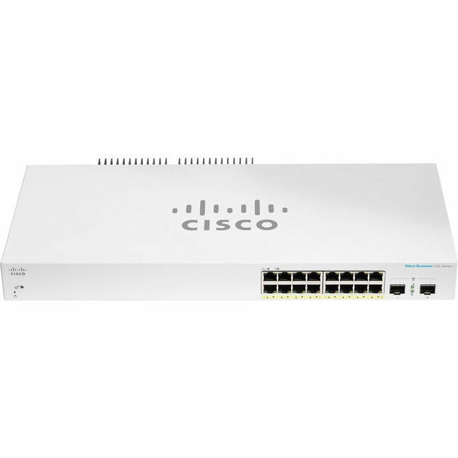 Main Image for Cisco Business CBS220-16P-2G Ethernet Switch