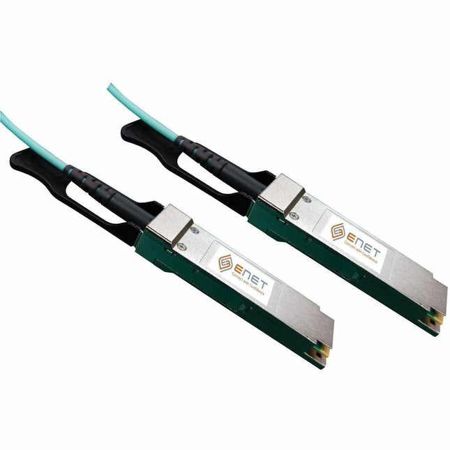 Main Image for NVIDIA Mellanox MFS1S00-V005E Compatible TAA Compliant 200GBASE-AOC QSFP56 Active Optical Cable 850nm 5m (16.40 ft) OM3 LSZH
