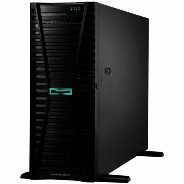 Main Image for HPE SMART CHOICE ProLiant ML350 G11 4U Tower Server - 1 x Intel Xeon Gold 5416S 2 GHz - 64 GB RAM - 960 GB SSD - (2 x 480GB) SSD Configuration - Serial Attached SCSI (SAS), Serial ATA Controller