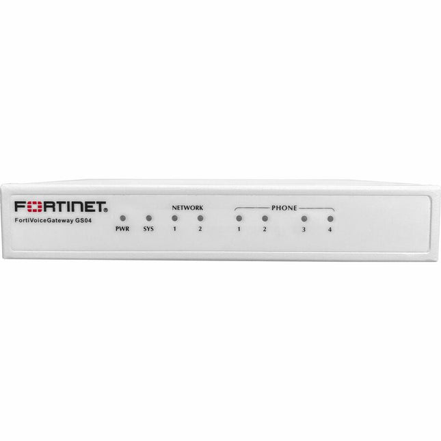 Main Image for Fortinet FortiVoice FVG GS04 Data/Voice Gateway