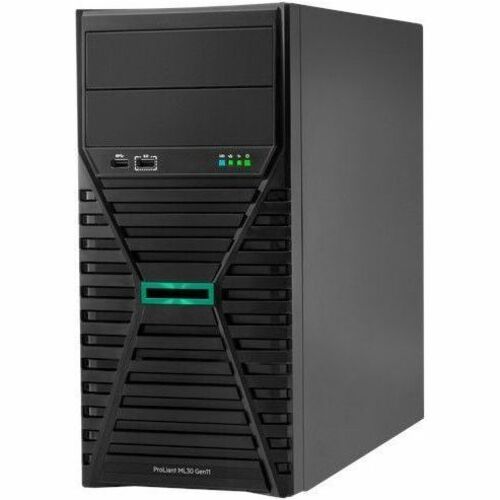 Main Image for HPE ProLiant ML30 G11 4U Tower Server - 1 x Intel Xeon E-2436 2.90 GHz - 16 GB RAM - Serial ATA Controller