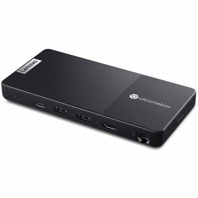 Main Image for Lenovo Chromebox 83F90023US Chromebox - Intel Celeron N4500 - 8 GB - 32 GB Flash Memory Capacity - Micro PC - Black
