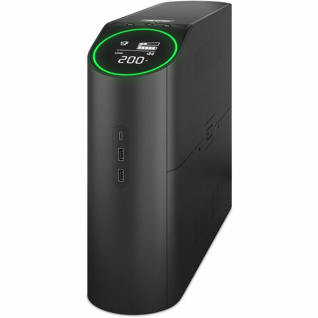 Main Image for APC Back-UPS Pro for Gaming, 1500VA/900W, Tower, 120V, 10x NEMA 5-15R outlets, RGB Lights, Pure Sine Wave, Midnight (Black)