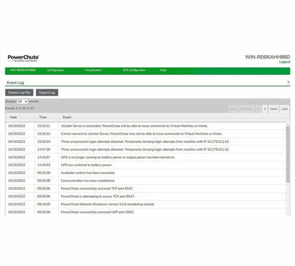 Main Image for Schneider Electric Subscription, PowerChute Network Shutdown for Virtualization and HCI, 6 year