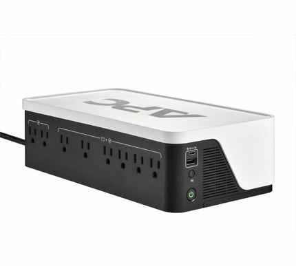 Main Image for APC Back-UPS, 1050VA/600W, Floor/Wall Mount, 120V, 8x NEMA 5-15R outlets, USB Type A + C Ports