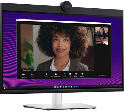 Main Image for Dell P2724DEB 27" Class Webcam WQHD LED Monitor - 16:9 - Black, Silver