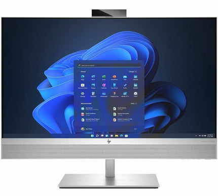 Main Image for HP EliteOne 870 G9 All-in-One Computer - Intel Core i3 12th Gen i3-12100 - vPro Technology - 16 GB - 512 GB PCI Express NVMe SSD - 27" Full HD - Desktop - Silver