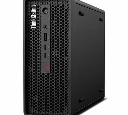 Main Image for Lenovo ThinkStation P3 Ultra 30HA003KUS Workstation - 1 Core i5 13th Gen i5-13600 - vPro Technology - 64 GB - 2 TB SSD - Ultra Small