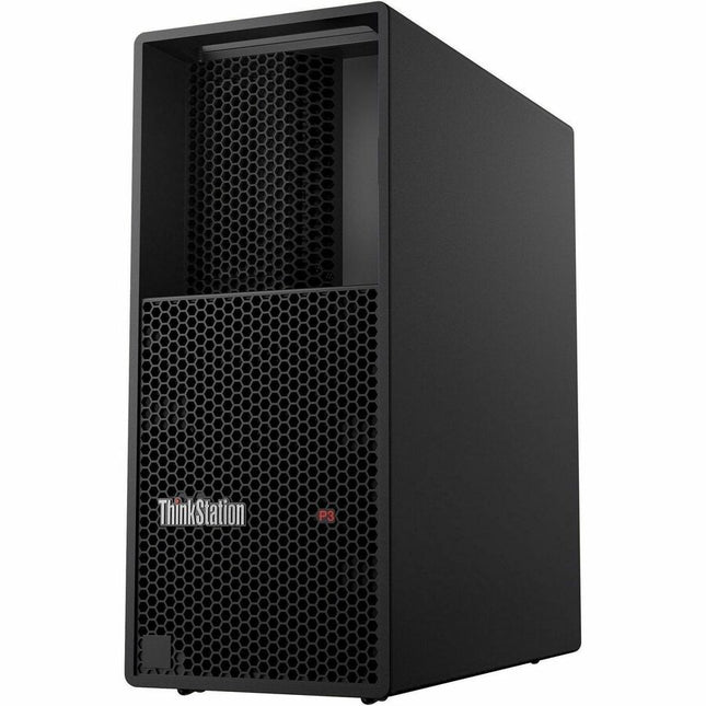 Main Image for Lenovo ThinkStation P3 30GS007EUS Workstation - 1 Core i5 13th Gen i5-13500 - vPro Technology - 64 GB - 2 TB SSD - Tower