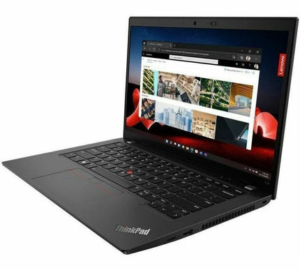 Main Image for Lenovo ThinkPad L14 Gen 4 21H5003AUS 14" Notebook - Full HD - 60 Hz - AMD Ryzen 7 PRO 7730U - 16 GB - 256 GB SSD - English (US) Keyboard - Thunder Black