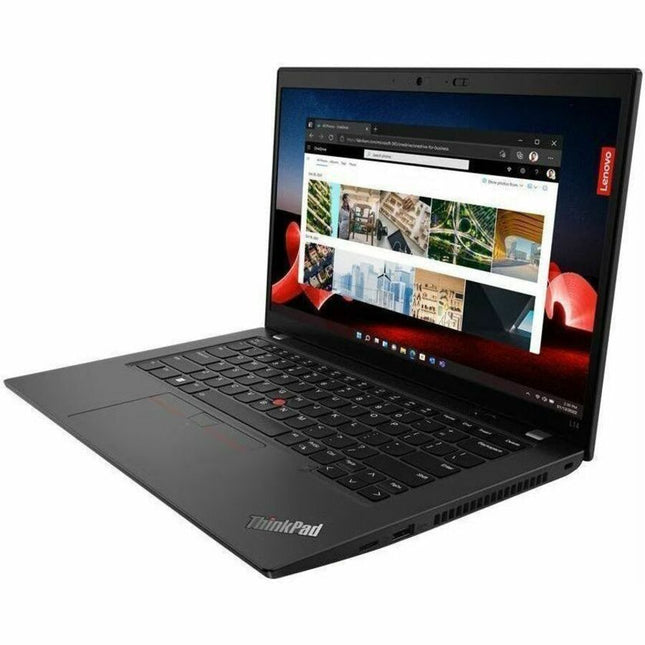 Main Image for Lenovo ThinkPad L14 Gen 4 21H5003AUS 14" Notebook - Full HD - 60 Hz - AMD Ryzen 7 PRO 7730U - 16 GB - 256 GB SSD - English (US) Keyboard - Thunder Black