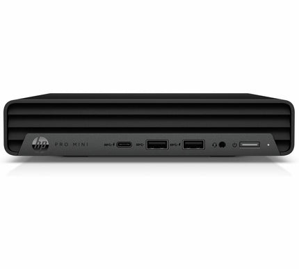 Main Image for HP Pro Mini 400 G9 Desktop Computer - Intel Core i5 12th Gen i5-12500T - vPro Technology - 8 GB - 256 GB SSD - Mini PC