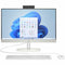 Main Image for HP 24-cr0000a 24-cr0036 All-in-One Computer - AMD Ryzen 5 7520U - 8 GB - 256 GB SSD - 23.8" Full HD Touchscreen - Desktop - Shell White - Refurbished