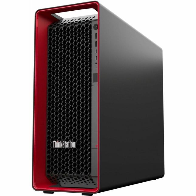 Main Image for Lenovo ThinkStation P7 30F3005DUS Workstation - 1 Xeon w5-3433 - vPro Technology - 64 GB - 2 TB SSD