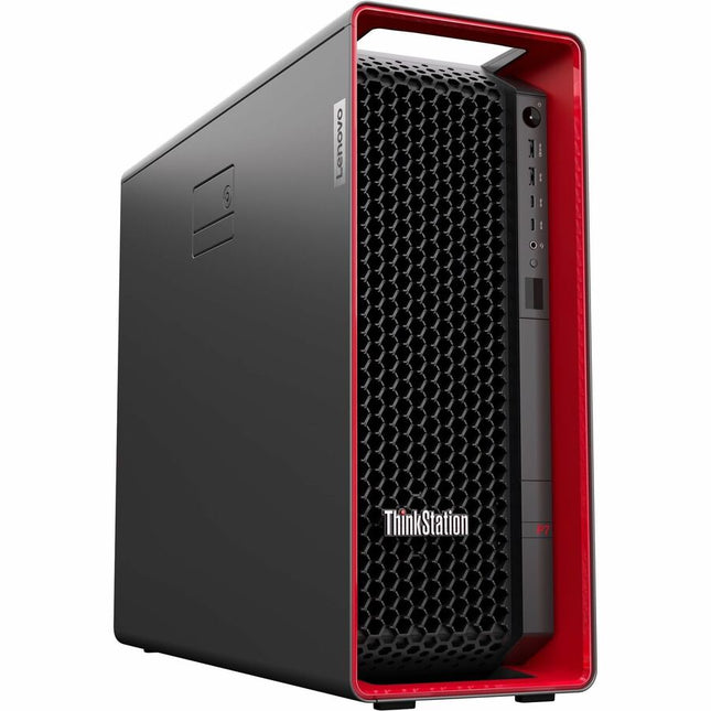 Main Image for Lenovo ThinkStation P7 30F3004LUS Workstation - 1 Xeon w7-3445 - vPro Technology - 64 GB - 2 TB SSD