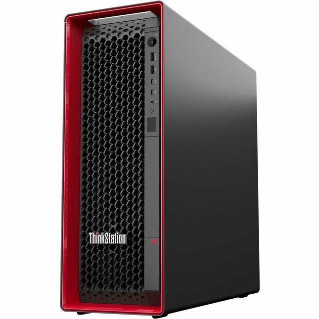 Main Image for Lenovo ThinkStation P5 30GA005HUS Workstation - 1 Xeon w3-2425 - vPro Technology - 32 GB - 1 TB SSD