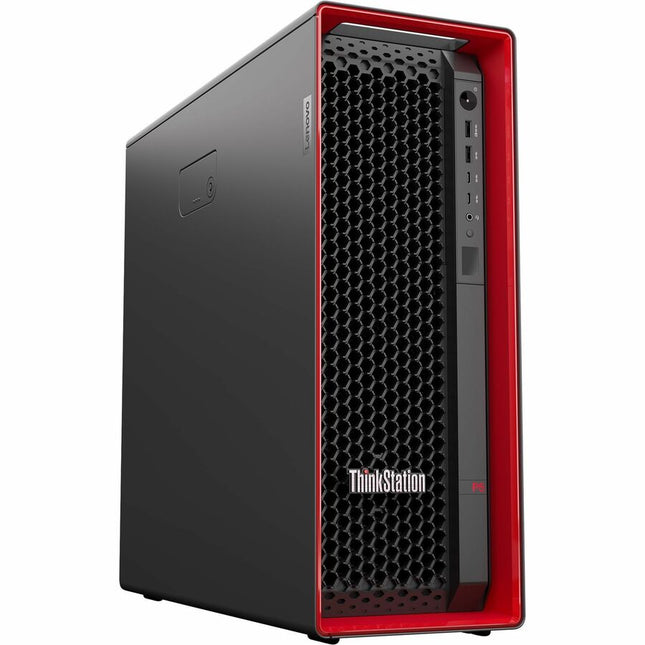 Main Image for Lenovo ThinkStation P5 30GA005UUS Workstation - 1 Xeon w7-2495X - vPro Technology - 16 GB - 512 GB SSD