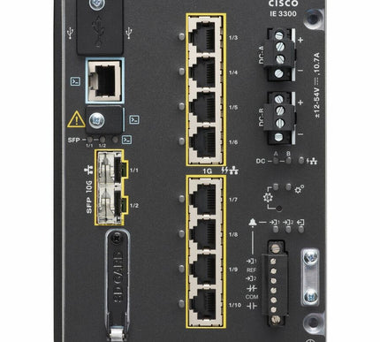 Main Image for Cisco Catalyst IE3300 8U2X-A 8-Ports Ethernet Switch