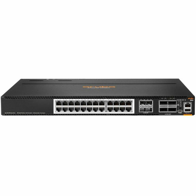 Main Image for Aruba CX 8100 24XT4XF4C Ethernet Switch