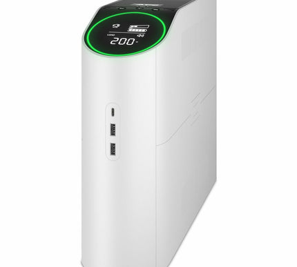 Main Image for APC Back-UPS Pro for Gaming, 1500VA/900W, Tower, 120V, 10x NEMA 5-15R outlets, RGB Lights, Pure Sine Wave, Arctic (White)