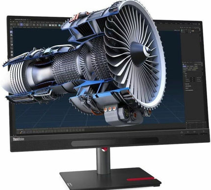 Main Image for Lenovo ThinkVision 27 3D 27" Class 4K UHD LED Monitor - 16:9 - Raven Black