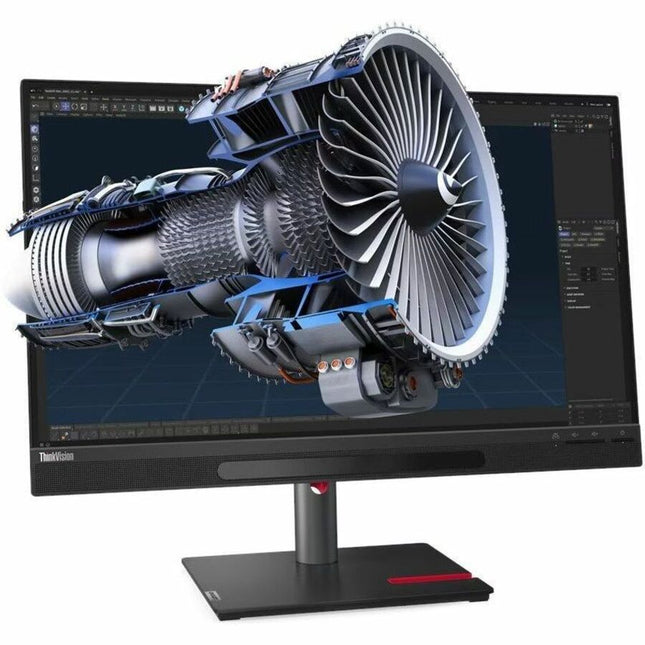 Main Image for Lenovo ThinkVision 27 3D 27" Class 4K UHD LED Monitor - 16:9 - Raven Black
