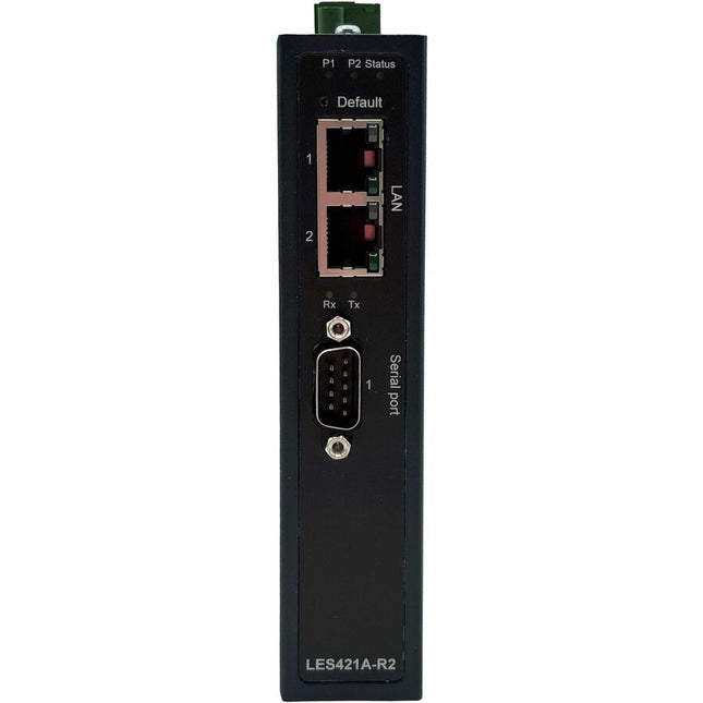 Main Image for Black Box LES400 Series Industrial RS232/422/485 Serial Device Server
