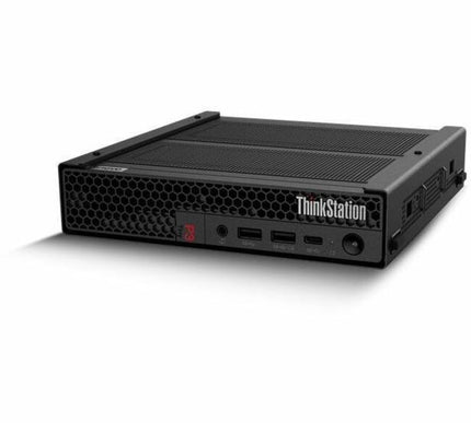 Main Image for Lenovo ThinkStation P3 30H0004BUS Workstation - 1 Core i5 13th Gen i5-13500 - vPro Technology - 16 GB - 512 GB SSD - Tiny - Black