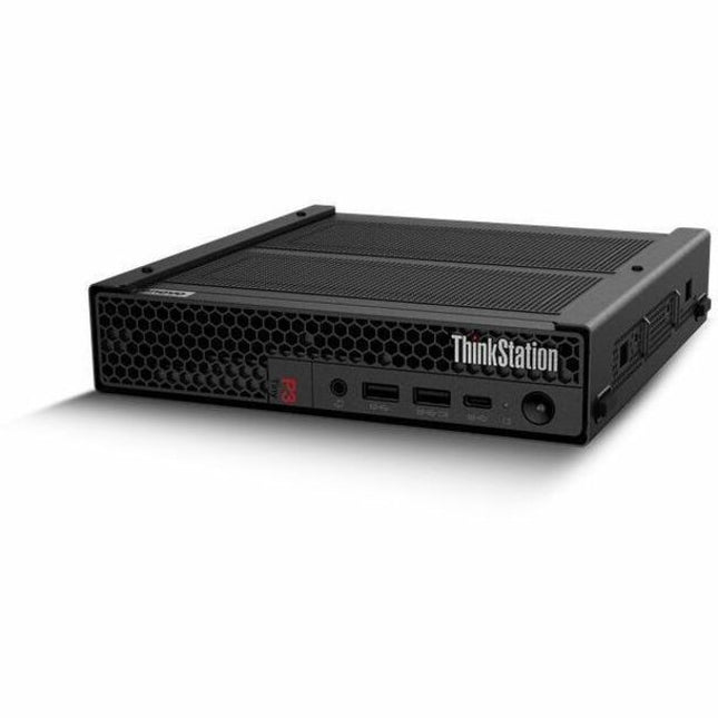 Main Image for Lenovo ThinkStation P3 30H0004BUS Workstation - 1 Core i5 13th Gen i5-13500 - vPro Technology - 16 GB - 512 GB SSD - Tiny - Black