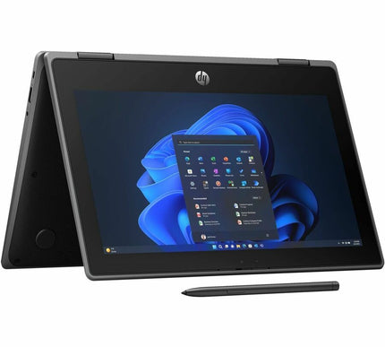 Main Image for HP Pro x360 Fortis 11 G11 11" Touchscreen Convertible 2 in 1 Notebook - HD - Intel N-Series N200 - 16 GB - 256 GB SSD - Jack Black
