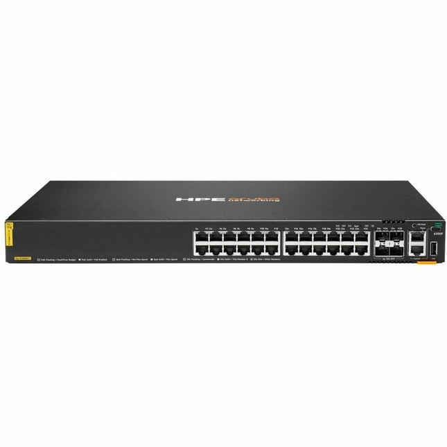 Main Image for HPE CX 6200F 24-Ports Ethernet Switch