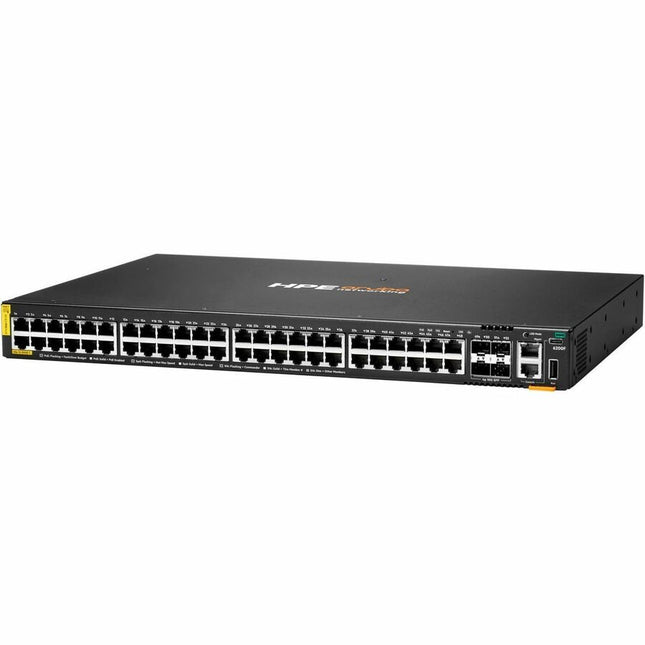 Main Image for HPE CX 6200F 48G Class 4 PoE 4SFP+ 370W Switch