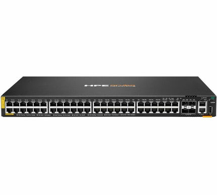 Main Image for HPE CX 6200F 48G Class 4 PoE 4SFP+ 370W Switch