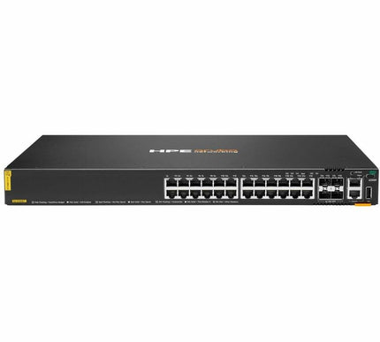 Main Image for HPE CX 6200F 24G Class 4 PoE 4SFP+ 370W Switch