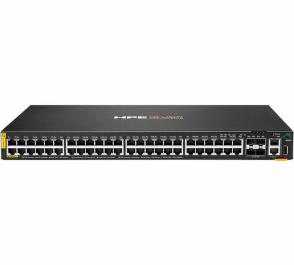 Main Image for HPE CX 6200F 48G Class 4 PoE 4SFP+ 370W Switch